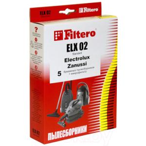 Комплект пылесборников для пылесоса Filtero Standard ELX 02