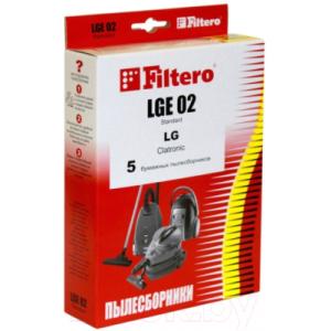 Комплект пылесборников для пылесоса Filtero Standard LGE 02