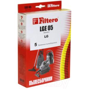 Комплект пылесборников для пылесоса Filtero Standard LGE 05