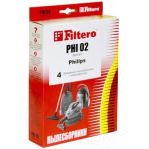 Комплект пылесборников для пылесоса Filtero Standard PHI 02