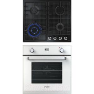 Комплект встраиваемой техники Krona Adriano 60 WH + Ardore 60 BL