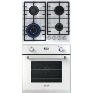 Комплект встраиваемой техники Krona Adriano 60 WH + Ardore 60 WH