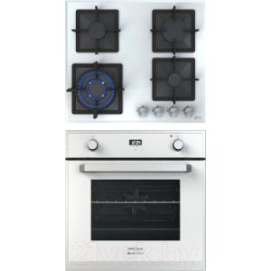 Комплект встраиваемой техники Krona Adriano 60 WH + Calore 60 WH
