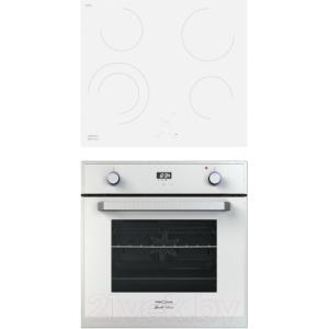 Комплект встраиваемой техники Krona Adriano 60 WH + Dolce 60 WH