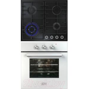 Комплект встраиваемой техники Krona Essenza 60 BL + Ardore 60 BL