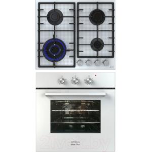 Комплект встраиваемой техники Krona Essenza 60 WH + Ardore 60 WH