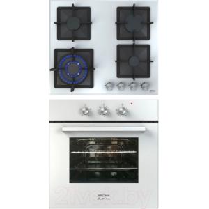 Комплект встраиваемой техники Krona Essenza 60 WH + Calore 60 WH