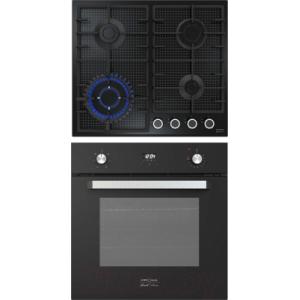 Комплект встраиваемой техники Krona Onore 60 BL + Ardore 60 BL