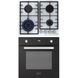 Комплект встраиваемой техники Krona Onore 60 BL + Ardore 60 WH