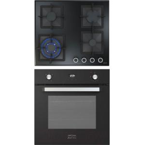 Комплект встраиваемой техники Krona Onore 60 BL + Calore 60 BL