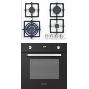 Комплект встраиваемой техники Krona Onore 60 BL + Calore 60 IX