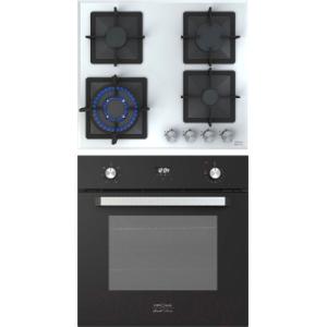Комплект встраиваемой техники Krona Onore 60 BL + Calore 60 WH