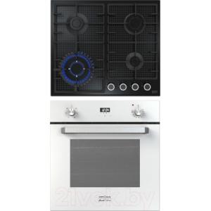 Комплект встраиваемой техники Krona Onore 60 WH + Ardore 60 BL