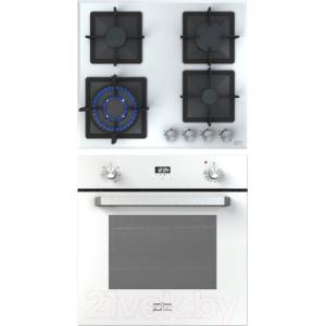 Комплект встраиваемой техники Krona Onore 60 WH + Calore 60 WH