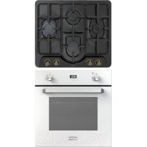 Комплект встраиваемой техники Krona Onore 60 WH + Partita 60 AN