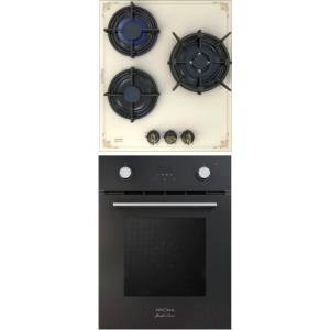 Комплект встраиваемой техники Krona Sonata 45 BL + Anima 45 IV