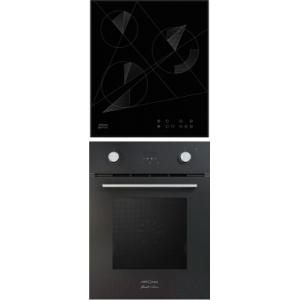 Комплект встраиваемой техники Krona Sonata 45 BL + Fidato 45 BL