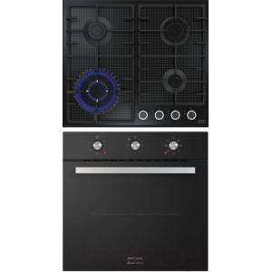 Комплект встраиваемой техники Krona Sorrento 60 BL + Ardore 60 BL