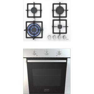 Комплект встраиваемой техники Krona Sorrento 60 IX + Calore 60 IX