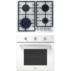 Комплект встраиваемой техники Krona Sorrento 60 WH + Ardore 60 WH
