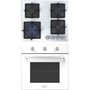 Комплект встраиваемой техники Krona Sorrento 60 WH + Calore 60 WH