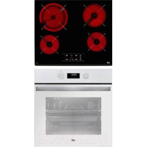 Комплект встраиваемой техники Teka HBB 720 WH + TZ 6420