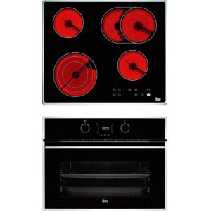 Комплект встраиваемой техники Teka HLC 840 BK + TT 642
