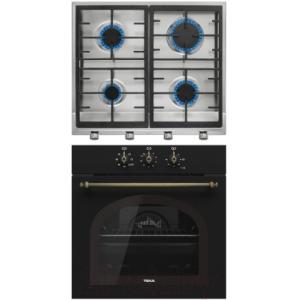 Комплект встраиваемой техники Teka HRB 6100 ATB Brass + EX 60.1 4G AI AL CI