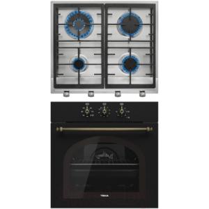 Комплект встраиваемой техники Teka HRB 6100 ATB Brass + EX 60.1 4G AI AL CI DR