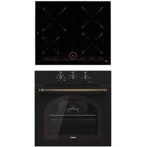 Комплект встраиваемой техники Teka HRB 6100 ATB Brass + IT 6450 Iknob