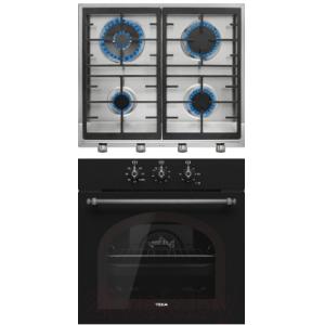 Комплект встраиваемой техники Teka HRB 6100 ATS Silver + EX 60.1 4G AI AL CI DR