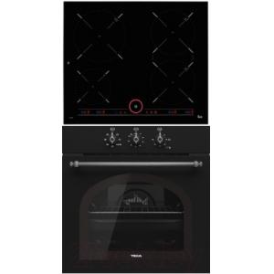 Комплект встраиваемой техники Teka HRB 6100 ATS Silver + IT 6450 Iknob