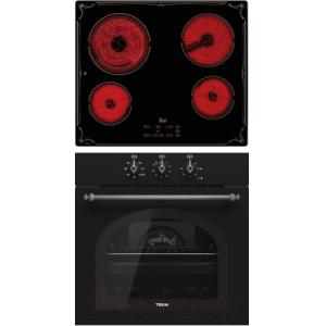 Комплект встраиваемой техники Teka HRB 6100 ATS Silver + TBR 6420
