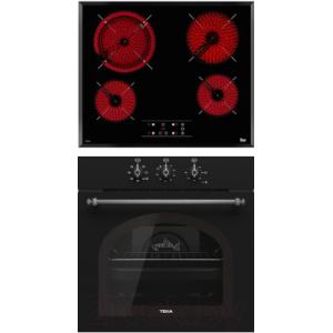 Комплект встраиваемой техники Teka HRB 6100 ATS Silver + TR 6420