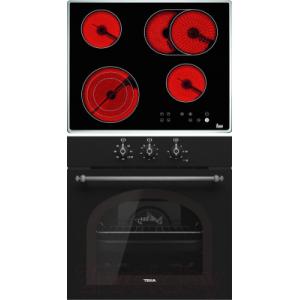 Комплект встраиваемой техники Teka HRB 6100 ATS Silver + TT 642