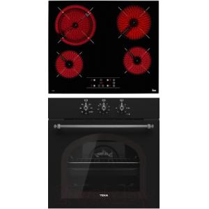 Комплект встраиваемой техники Teka HRB 6100 ATS Silver + TT 6420