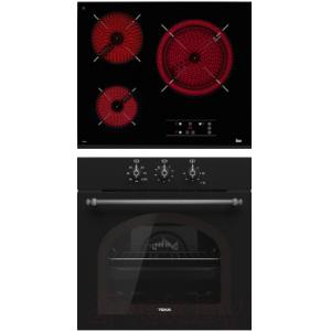 Комплект встраиваемой техники Teka HRB 6100 ATS Silver + TZ 6315