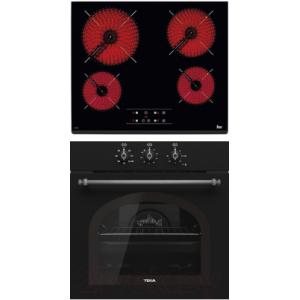 Комплект встраиваемой техники Teka HRB 6100 ATS Silver + TZ 6415