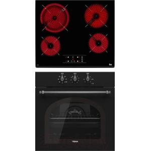 Комплект встраиваемой техники Teka HRB 6100 ATS Silver + TZ 6420
