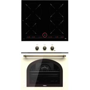 Комплект встраиваемой техники Teka HRB 6100 VNB Brass + IT 6450 Iknob