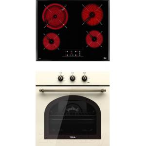 Комплект встраиваемой техники Teka HRB 6100 VNB Brass + TR 6420