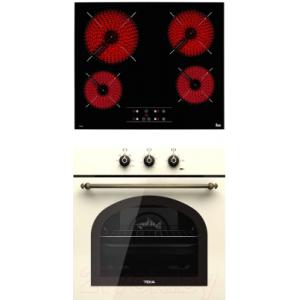 Комплект встраиваемой техники Teka HRB 6100 VNB Brass + TT 6415