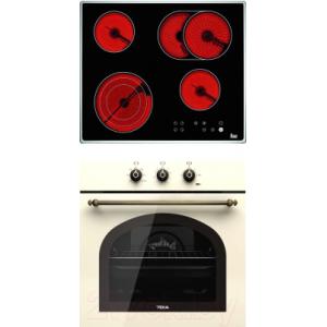 Комплект встраиваемой техники Teka HRB 6100 VNB Brass + TT 642
