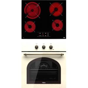 Комплект встраиваемой техники Teka HRB 6100 VNB Brass + TT 6420