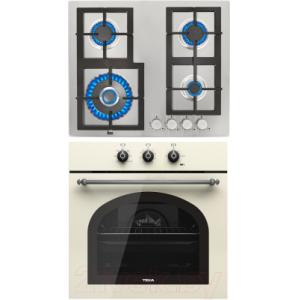 Комплект встраиваемой техники Teka HRB 6100 VNS Silver + EFX 60 4G AI AL CI DR