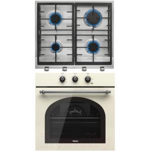 Комплект встраиваемой техники Teka HRB 6100 VNS Silver + EX 60.1 4G AI AL CI