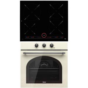 Комплект встраиваемой техники Teka HRB 6100 VNS Silver + IT 6450 Iknob
