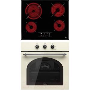Комплект встраиваемой техники Teka HRB 6100 VNS Silver + TR 6420