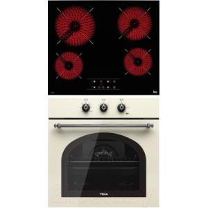 Комплект встраиваемой техники Teka HRB 6100 VNS Silver + TT 6415