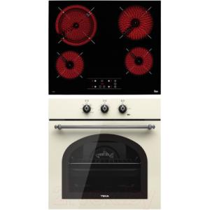Комплект встраиваемой техники Teka HRB 6100 VNS Silver + TT 6420